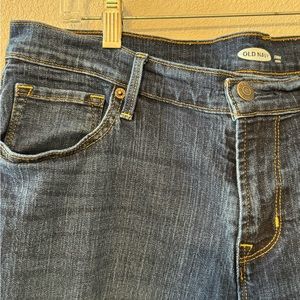 Old Navy curvy skinny jeans